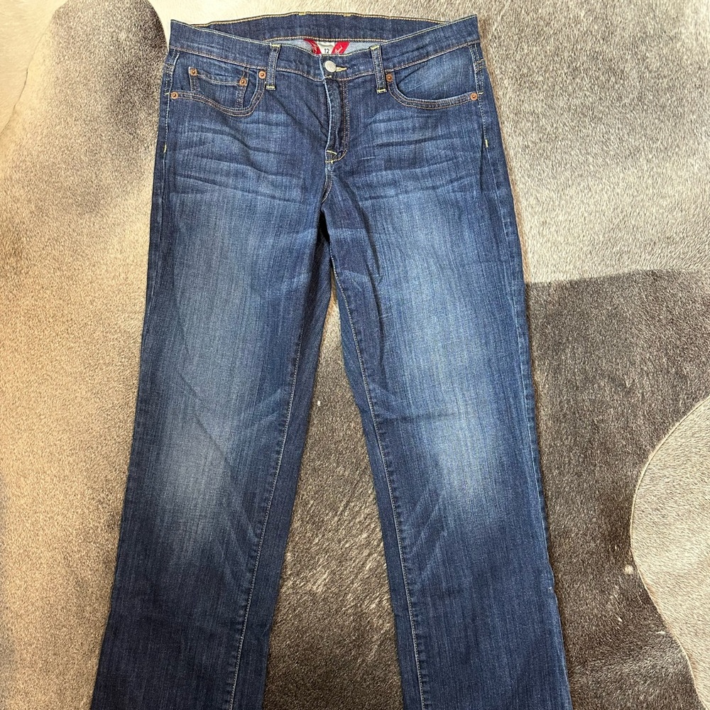 Lucky Brand straight leg jeans size 12 / 31